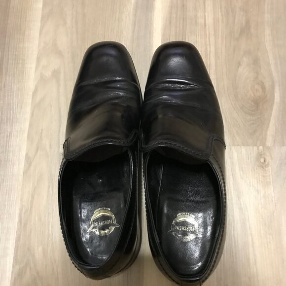 Florsheim Men's Black Dress Shoes Size 9.5 D - Picture 2 of 7